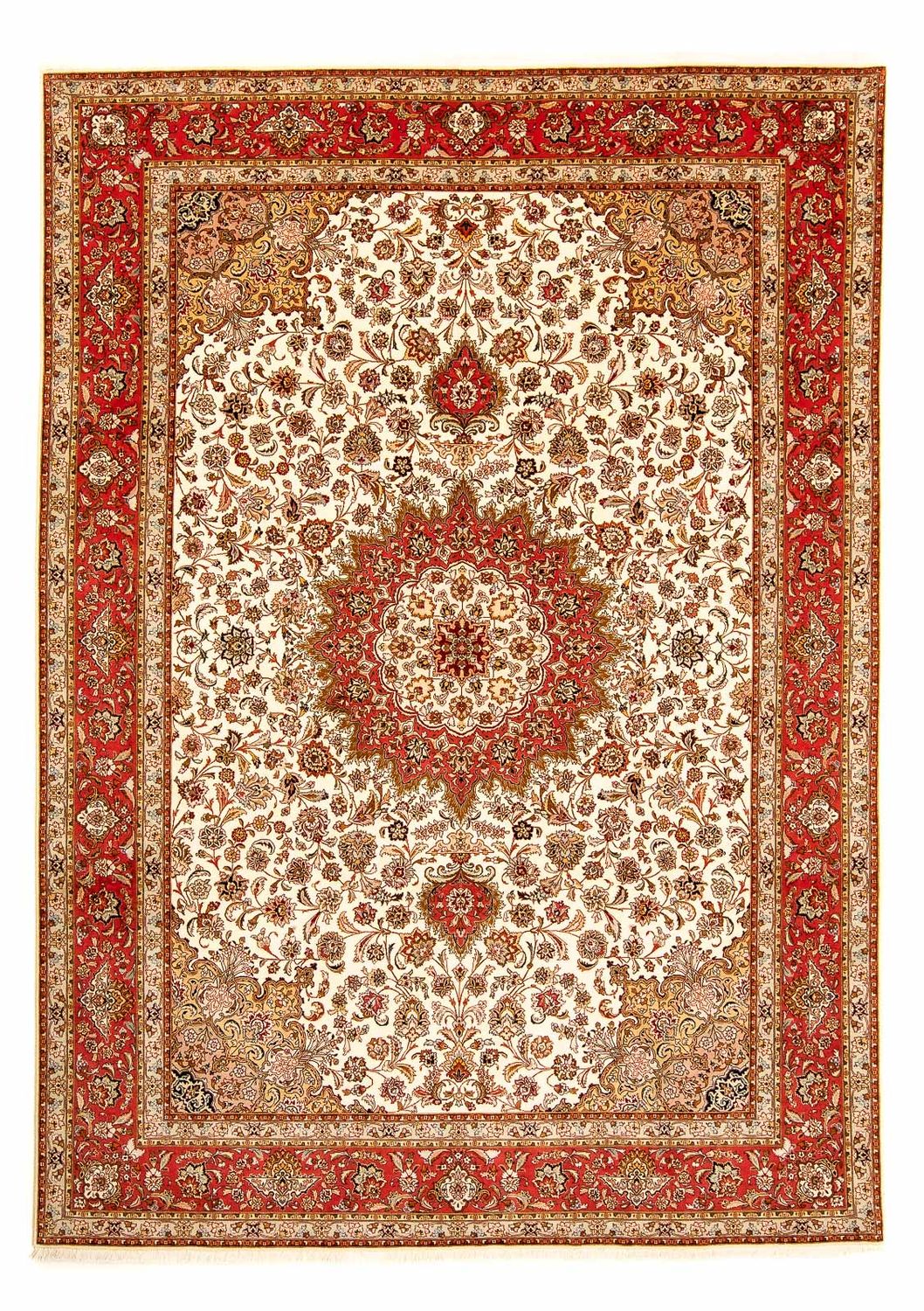 Perser Rug - Tabriz - Royal - 354 x 255 cm - beige