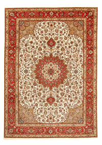 Perser Rug - Tabriz - Royal - 354 x 255 cm - beige