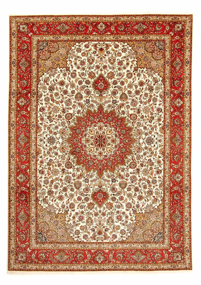 Perser Rug - Tabriz - Royal - 354 x 255 cm - beige