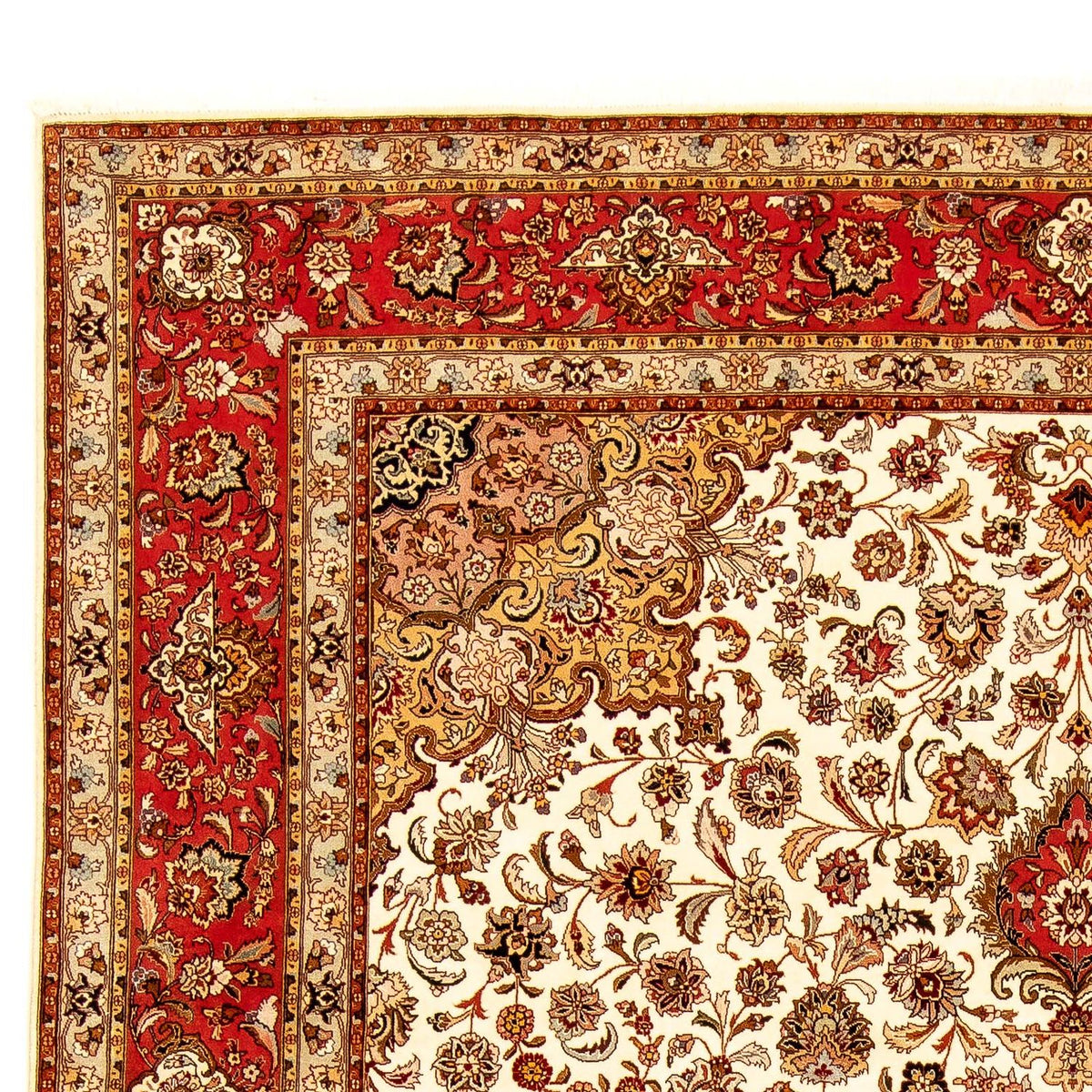 Tabriz - 50 Raj Rug 255x354cm - Persian Rugs