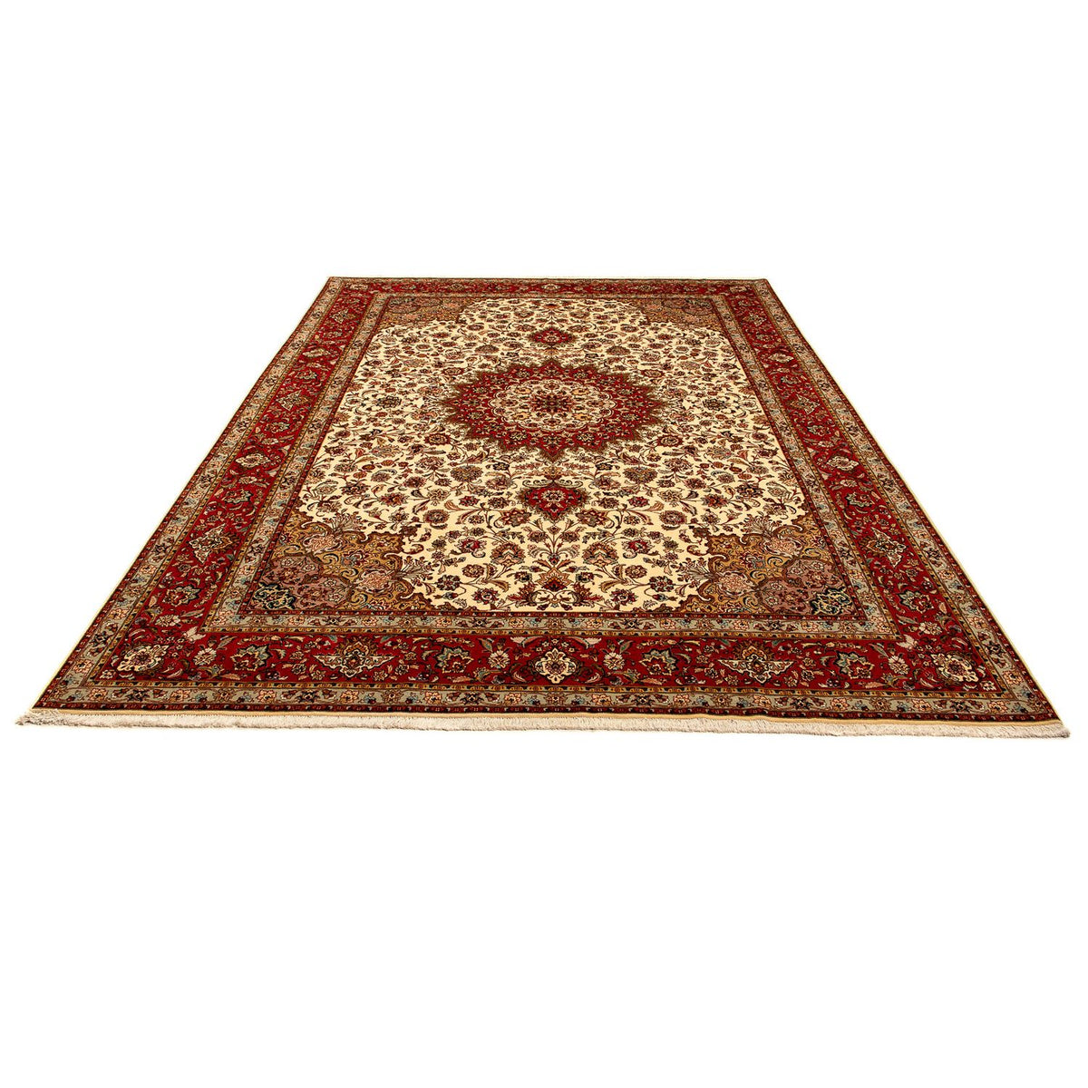 Perser Rug - Tabriz - Royal - 354 x 255 cm - beige
