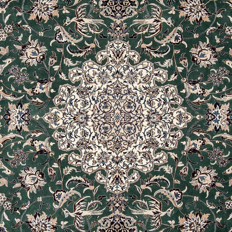 Perser Rug - Nain - Premium - 307 x 206 cm - green