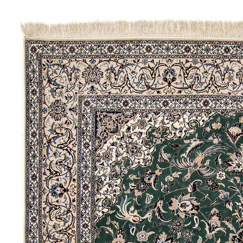 Perser Rug - Nain - Premium - 307 x 206 cm - green