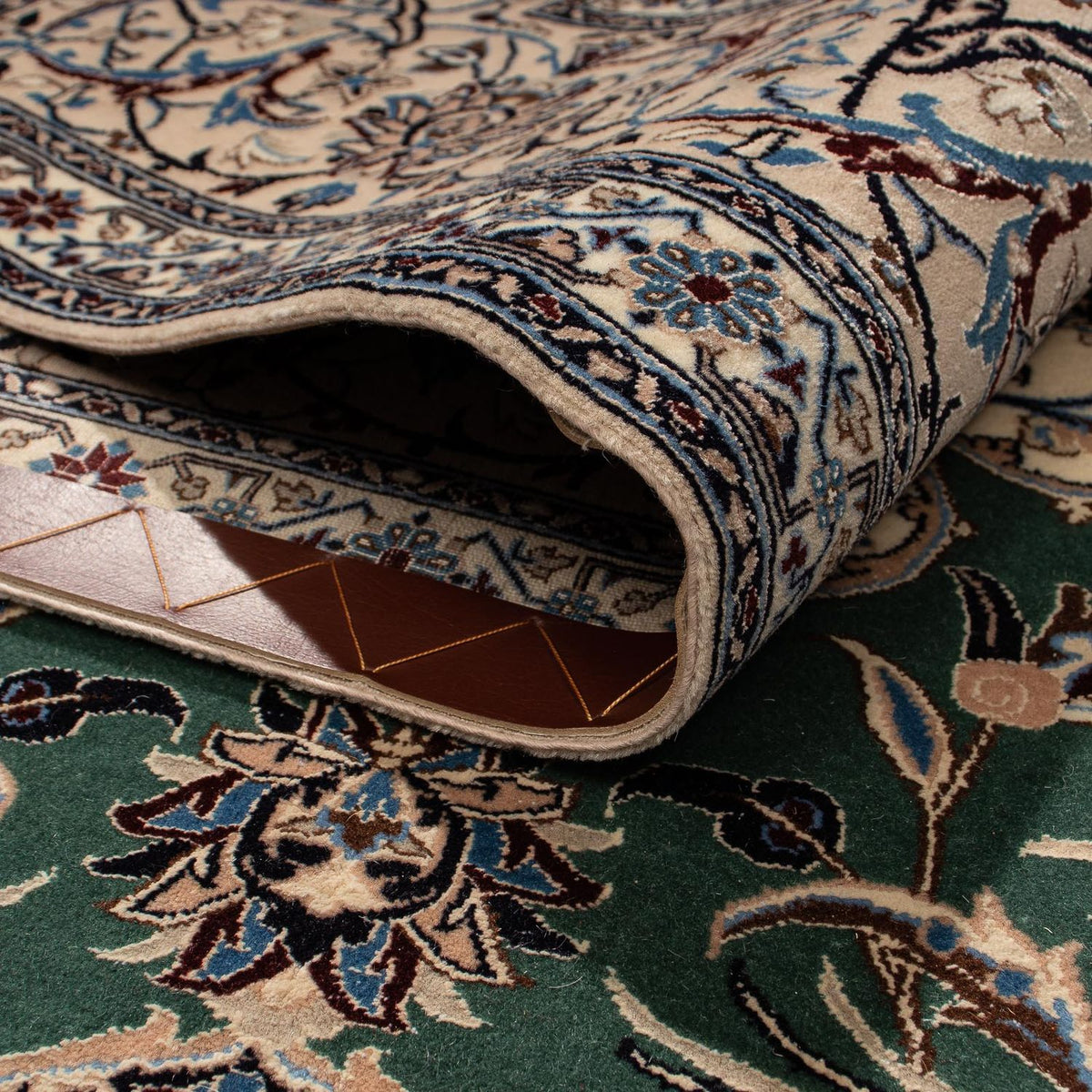 Perser Rug - Nain - Premium - 307 x 206 cm - green