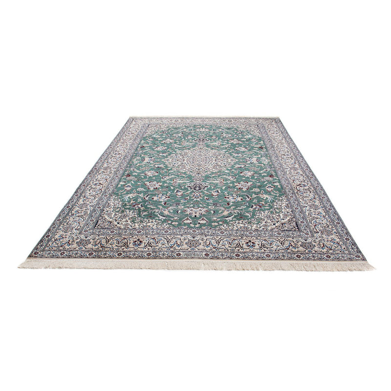 Perser Rug - Nain - Premium - 307 x 206 cm - green