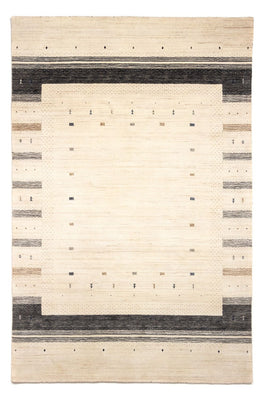 Gabbeh Rug - Loribaft Perser - 303 x 201 cm - beige