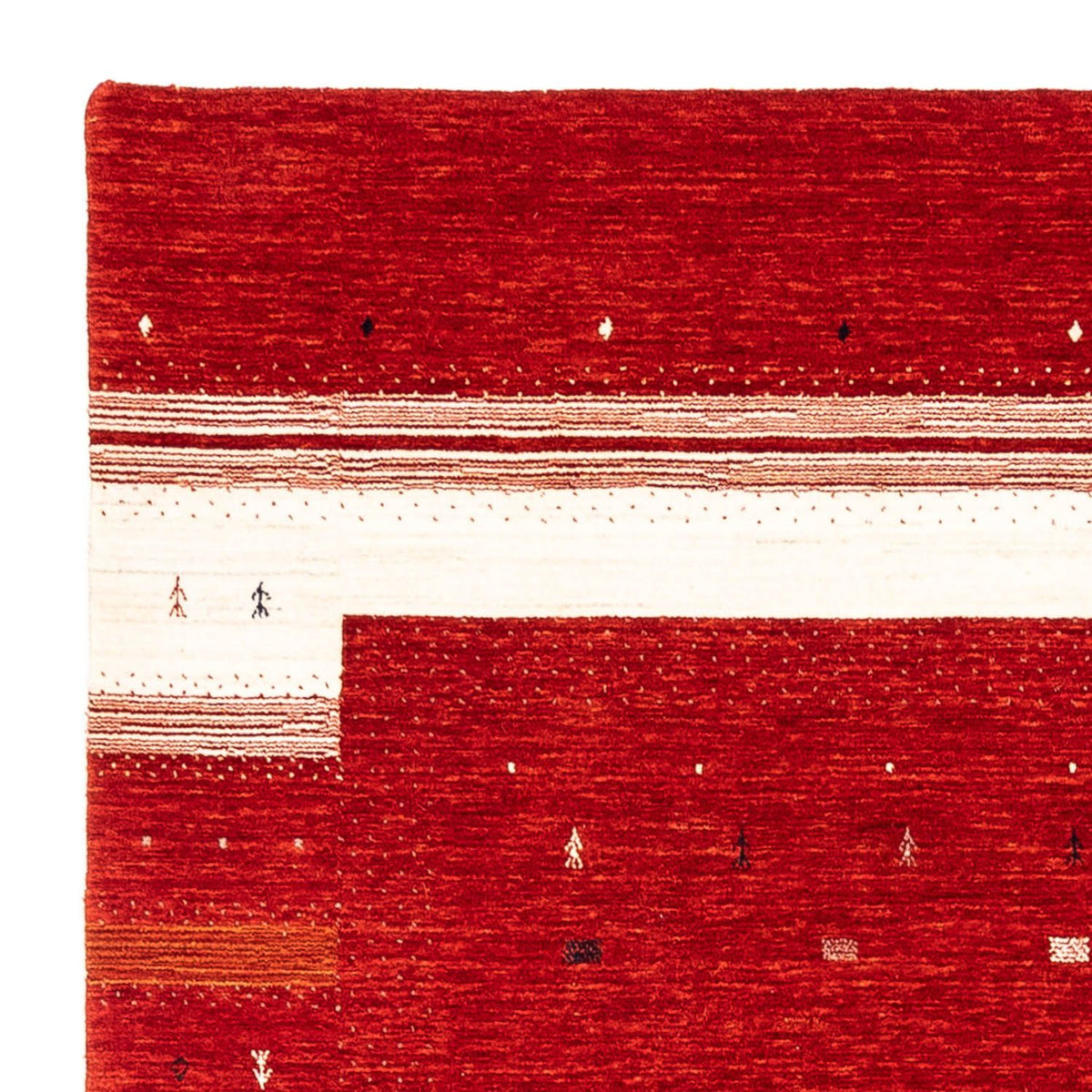 Loribaft Rug 206x304cm - Wool Rug