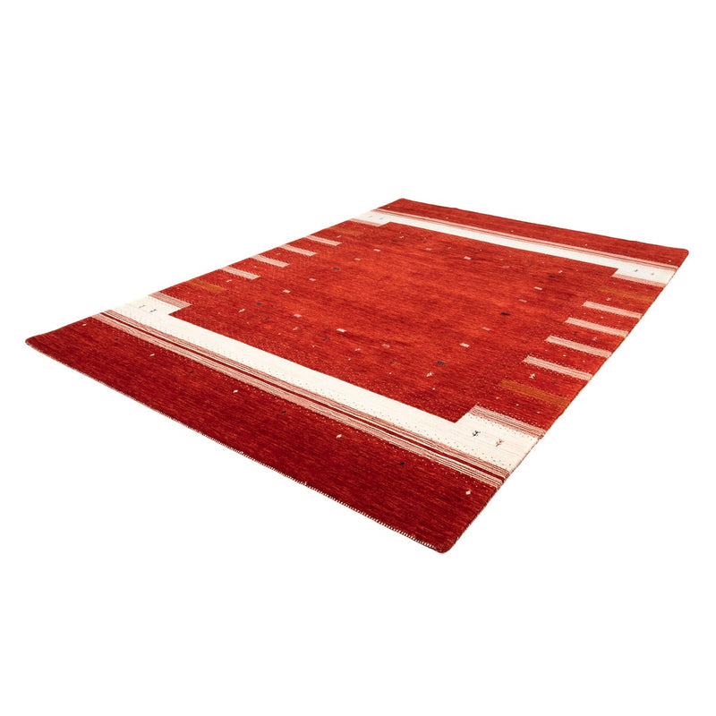 Gabbeh Rug - Loribaft Perser - 304 x 206 cm - red