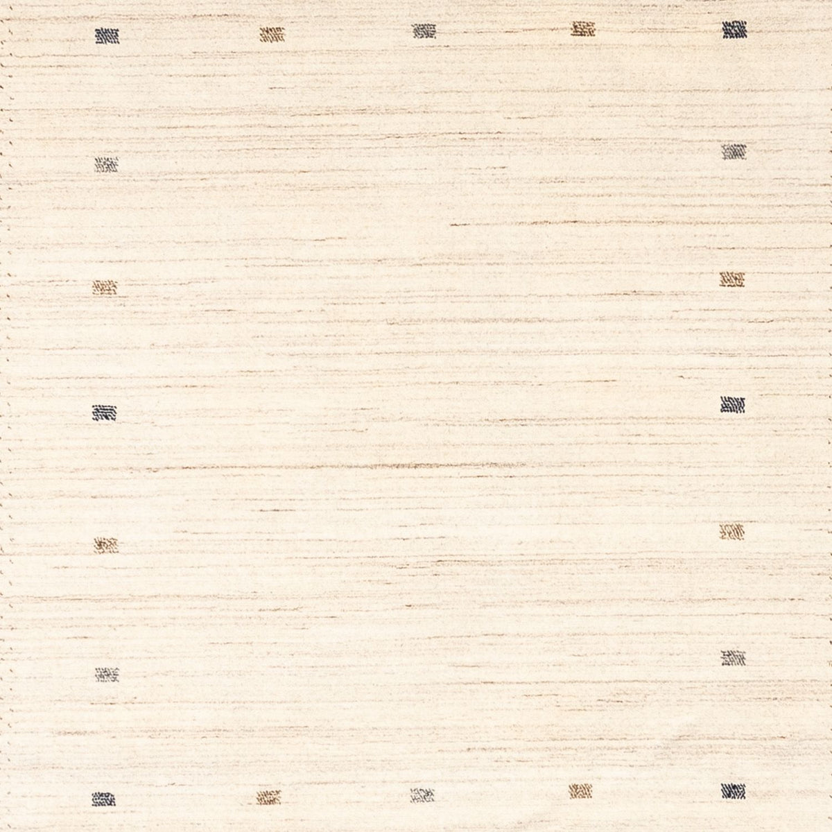 Gabbeh Rug - Loribaft Perser - 304 x 207 cm - beige