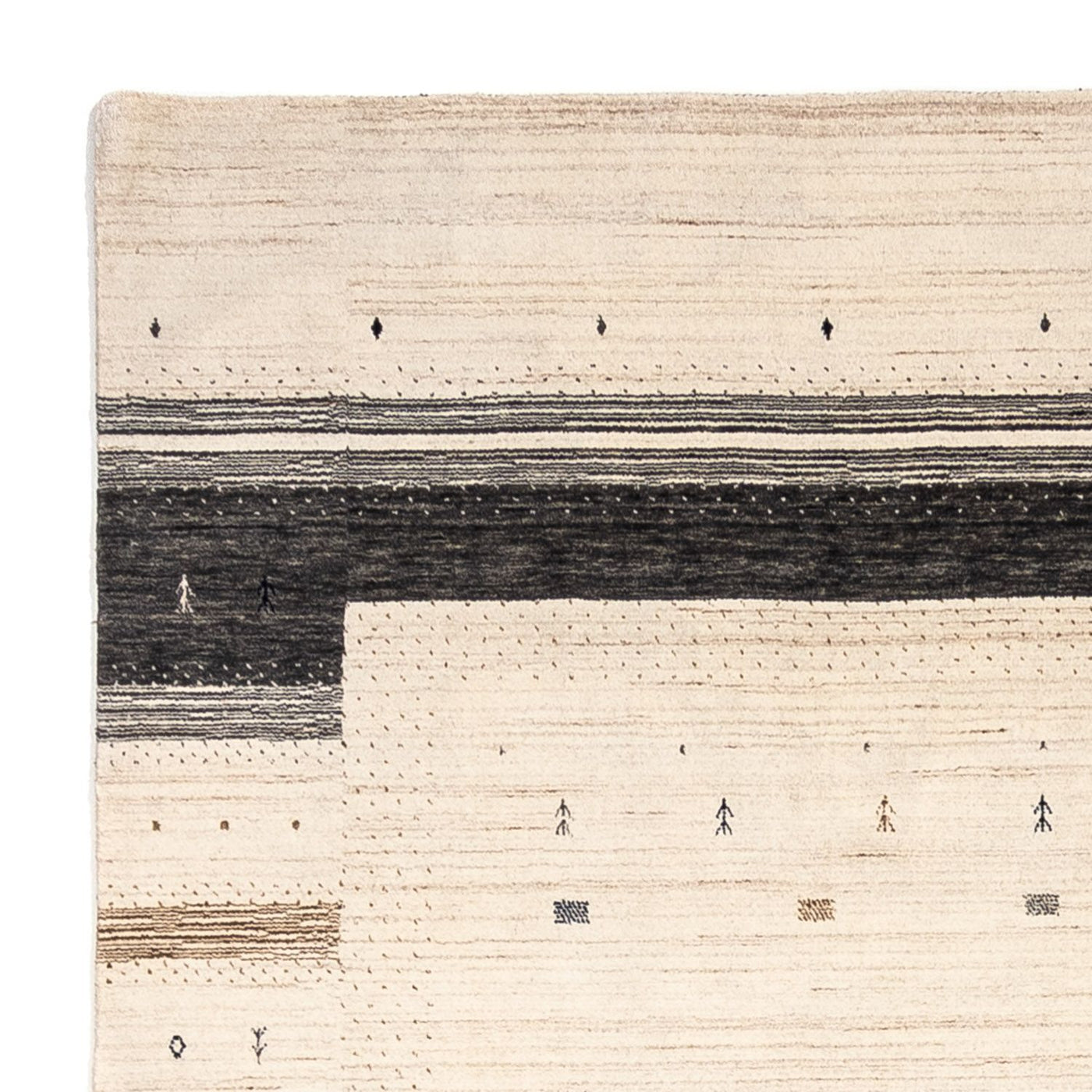 Loribaft Rug 304x207cm - Wool Rug