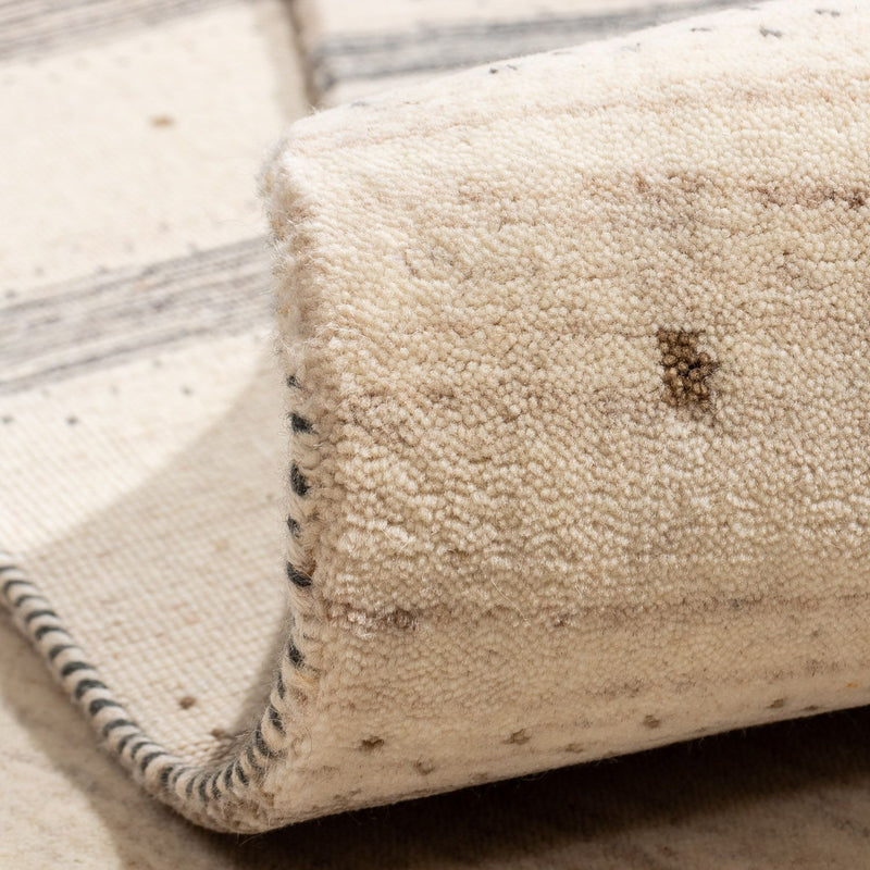 Gabbeh Rug - Loribaft Perser - 304 x 207 cm - beige