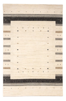 Gabbeh Rug - Loribaft Perser - 304 x 201 cm - beige