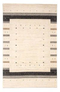 Gabbeh Rug - Loribaft Perser - 304 x 201 cm - beige