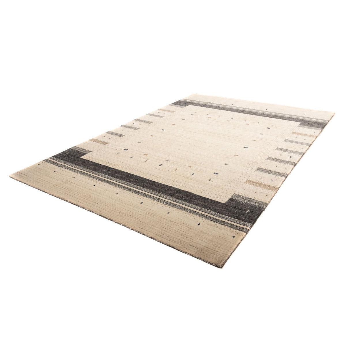 Gabbeh Rug - Loribaft Perser - 304 x 200 cm - beige