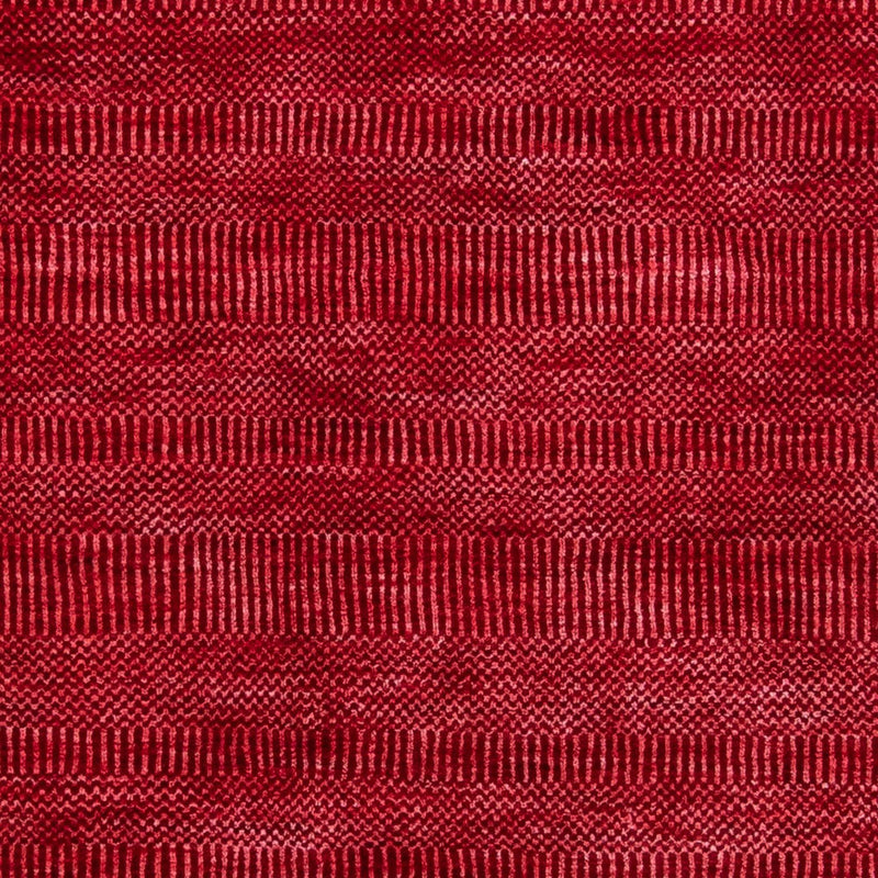 Designer Rug - 182 x 132 cm - red