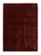 Designer Rug - 182 x 131 cm - red