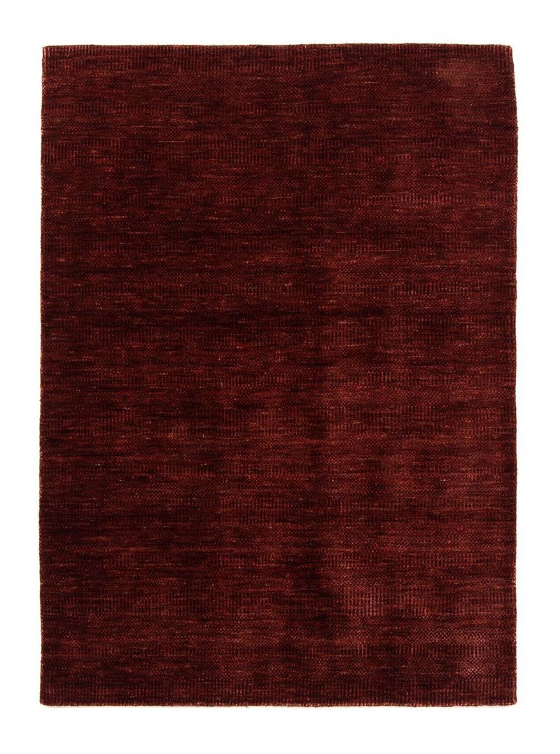 Designer Rug - 182 x 131 cm - red