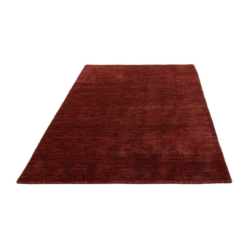 Designer Rug - 182 x 131 cm - red