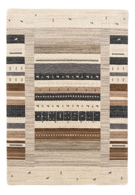 Designer Rug - 204 x 145 cm - beige