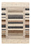 Designer Rug - 204 x 145 cm - beige