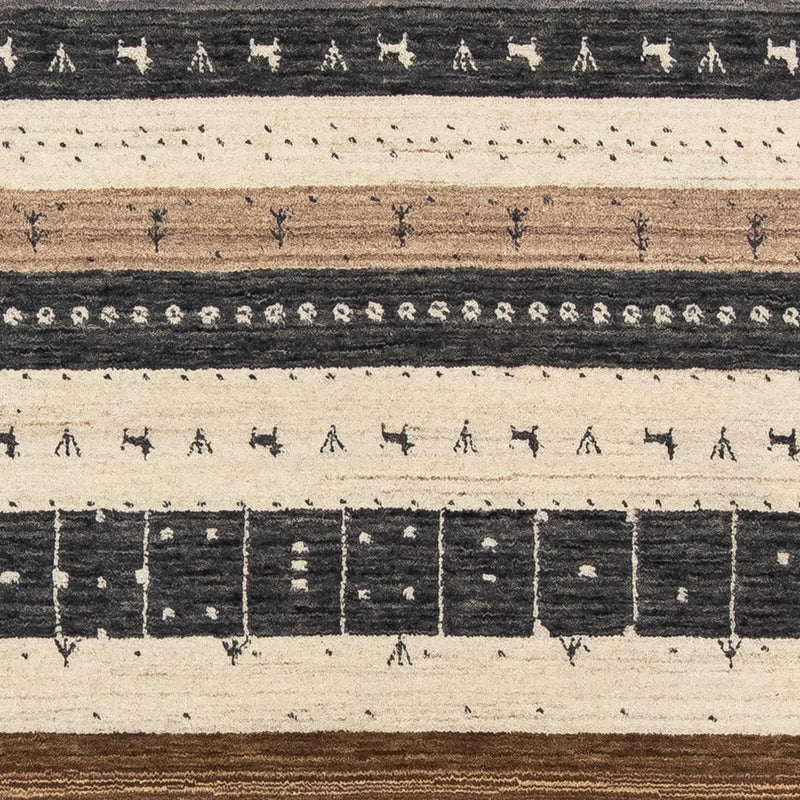 Designer Rug - 204 x 145 cm - beige