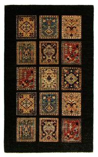 Ziegler Rug - 129 x 76 cm - black