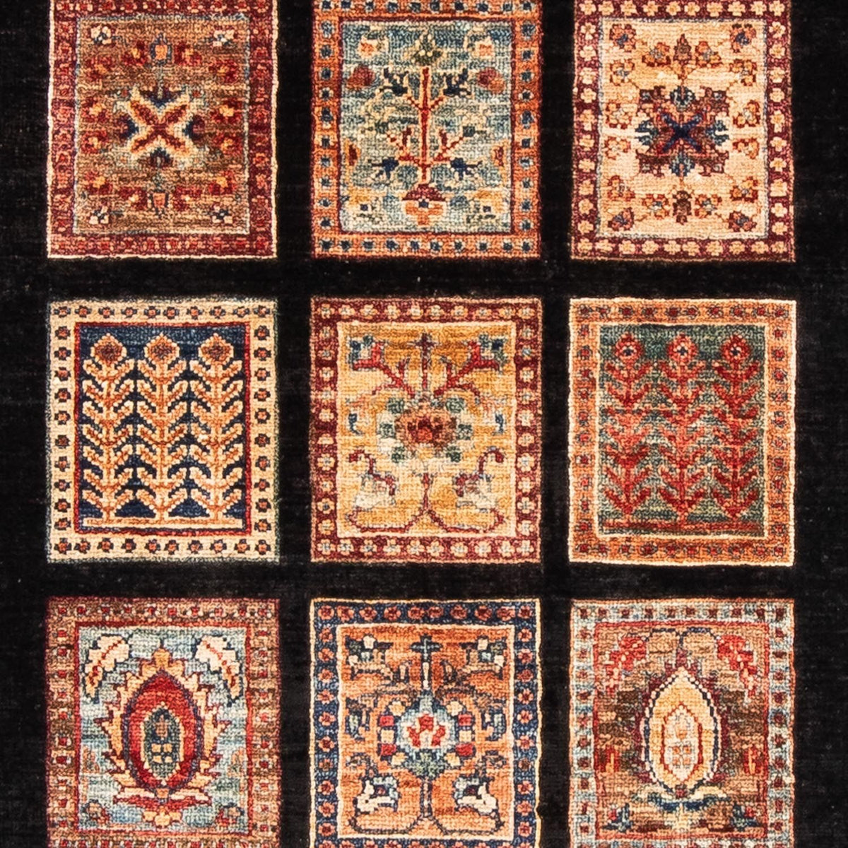 Runner Ziegler Rug - 245 x 78 cm - dark blue