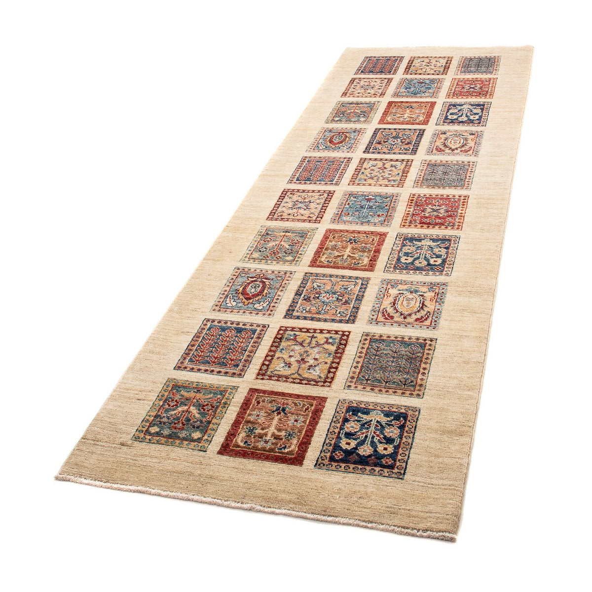 Runner Ziegler Rug - 240 x 76 cm - beige