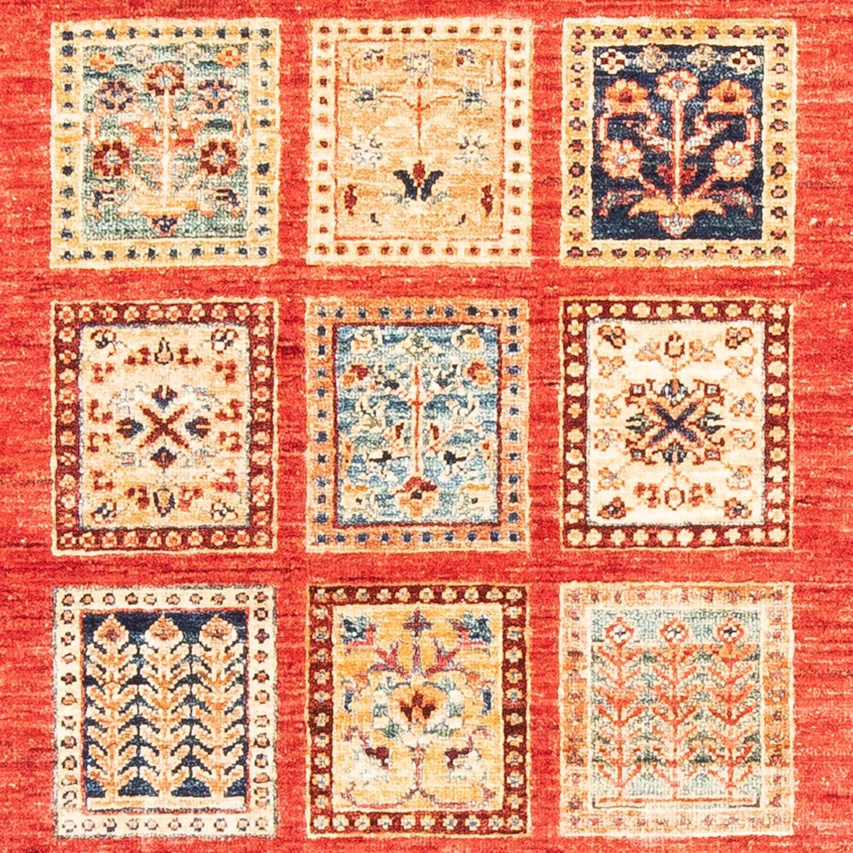 Runner Ziegler Rug - 246 x 73 cm - red