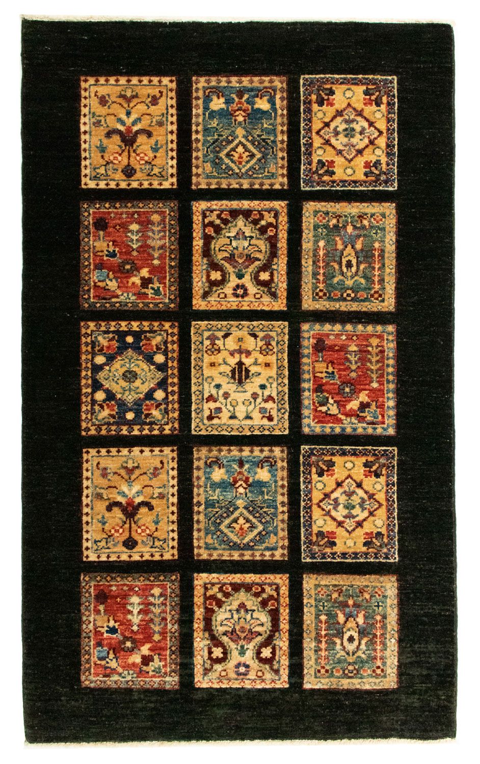 Ziegler Rug - 124 x 77 cm - black