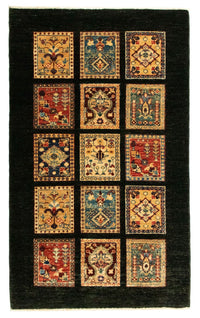 Ziegler Rug - 124 x 77 cm - black