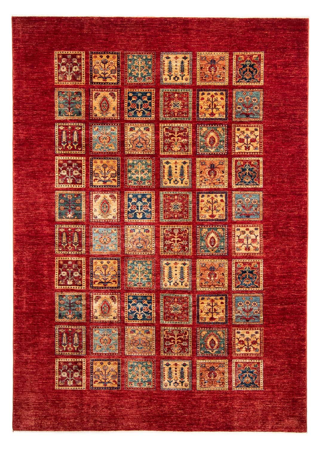 Ziegler Rug - 280 x 203 cm - dark red