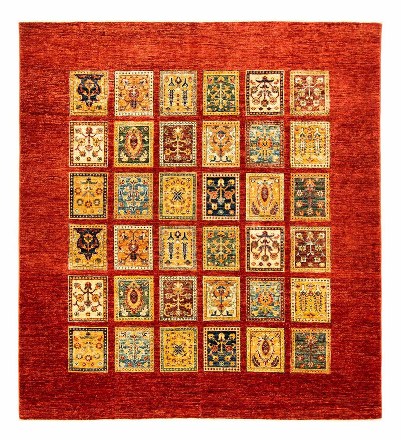 Ziegler Rug - 339 x 247 cm - dark red