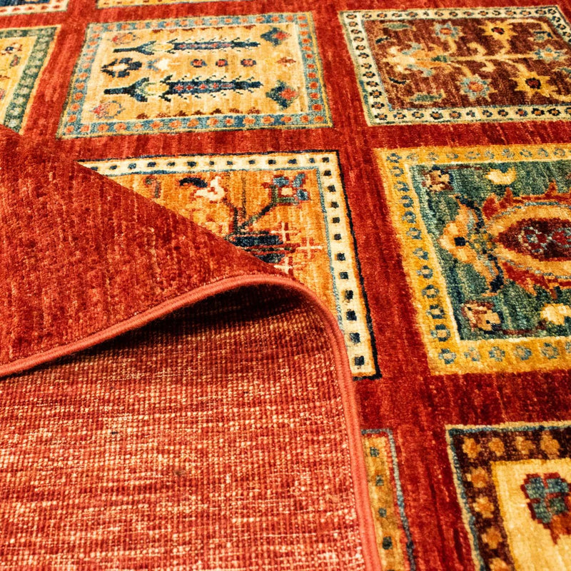 Ziegler Rug - 339 x 247 cm - dark red