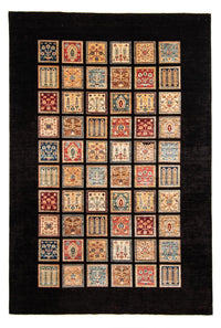 Ziegler Rug - 297 x 198 cm - dark blue