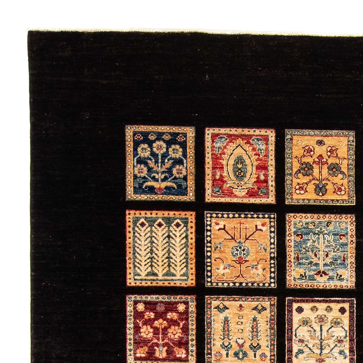 Ziegler Rug - 297 x 198 cm - dark blue