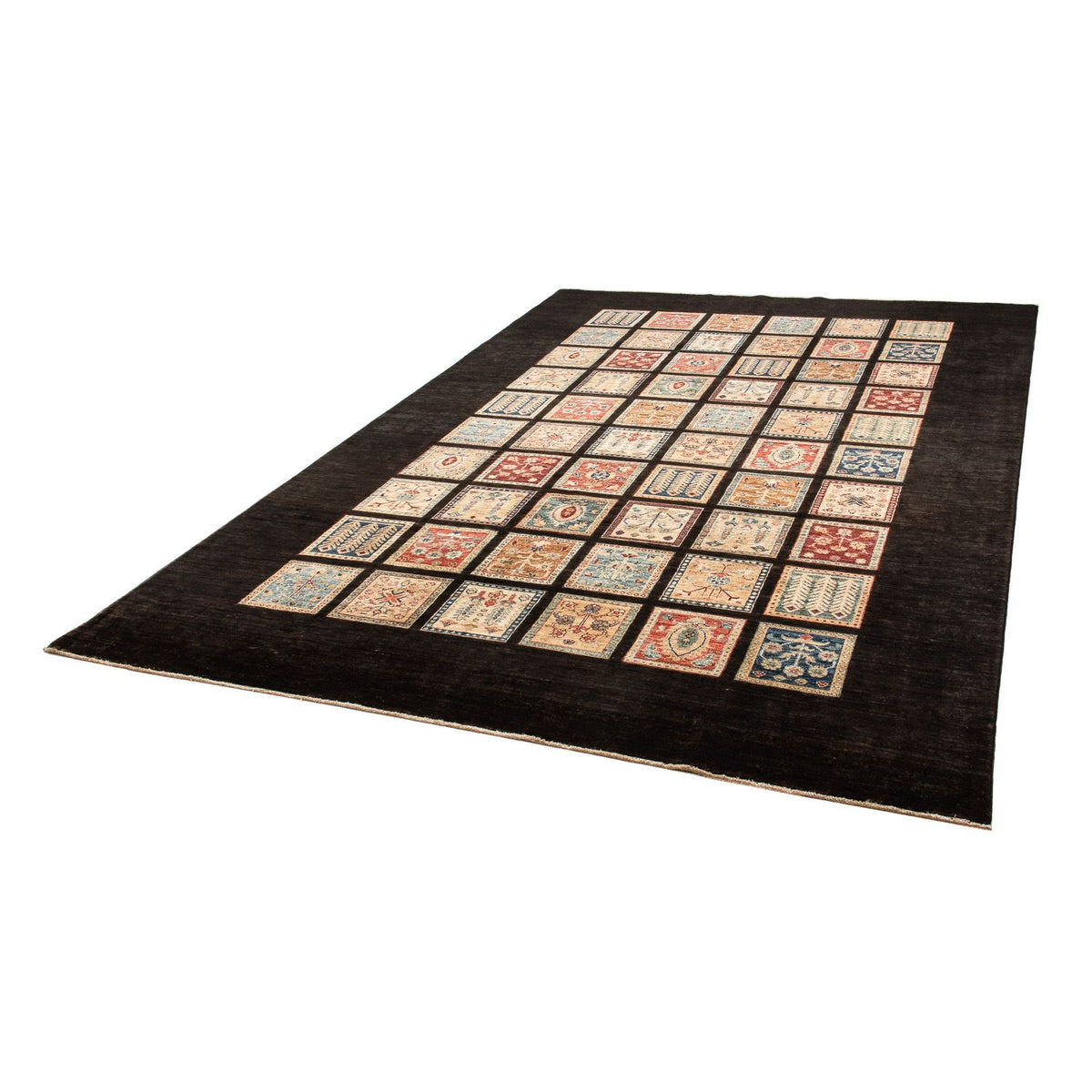 Ziegler Rug - 297 x 198 cm - dark blue