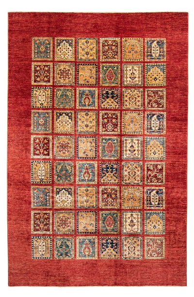 Ziegler Rug 195x298cm - Oriental Rug - dark red