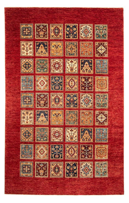 Ziegler Rug - 296 x 191 cm - dark red