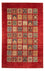Ziegler Rug - 296 x 191 cm - dark red