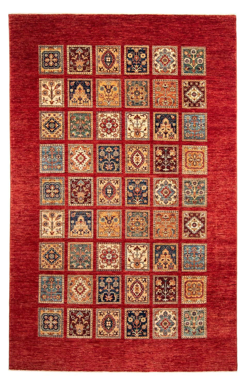 Ziegler Rug - 296 x 191 cm - dark red