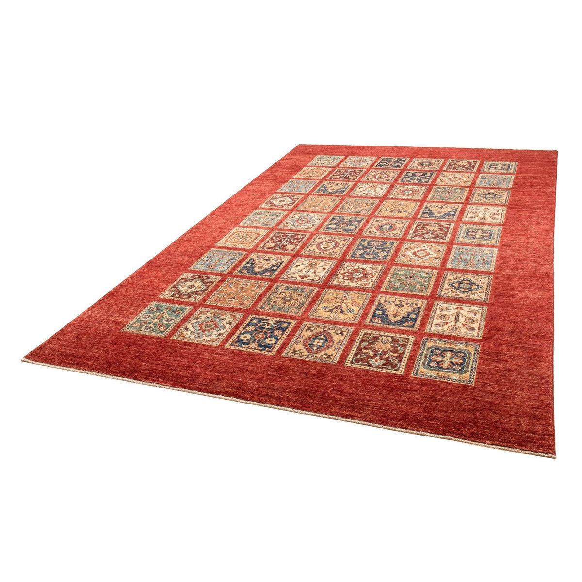 Ziegler Rug - 296 x 191 cm - dark red