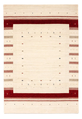 Gabbeh Rug - Loribaft Perser - 298 x 203 cm - beige