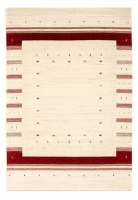 Gabbeh Rug - Loribaft Perser - 298 x 203 cm - beige