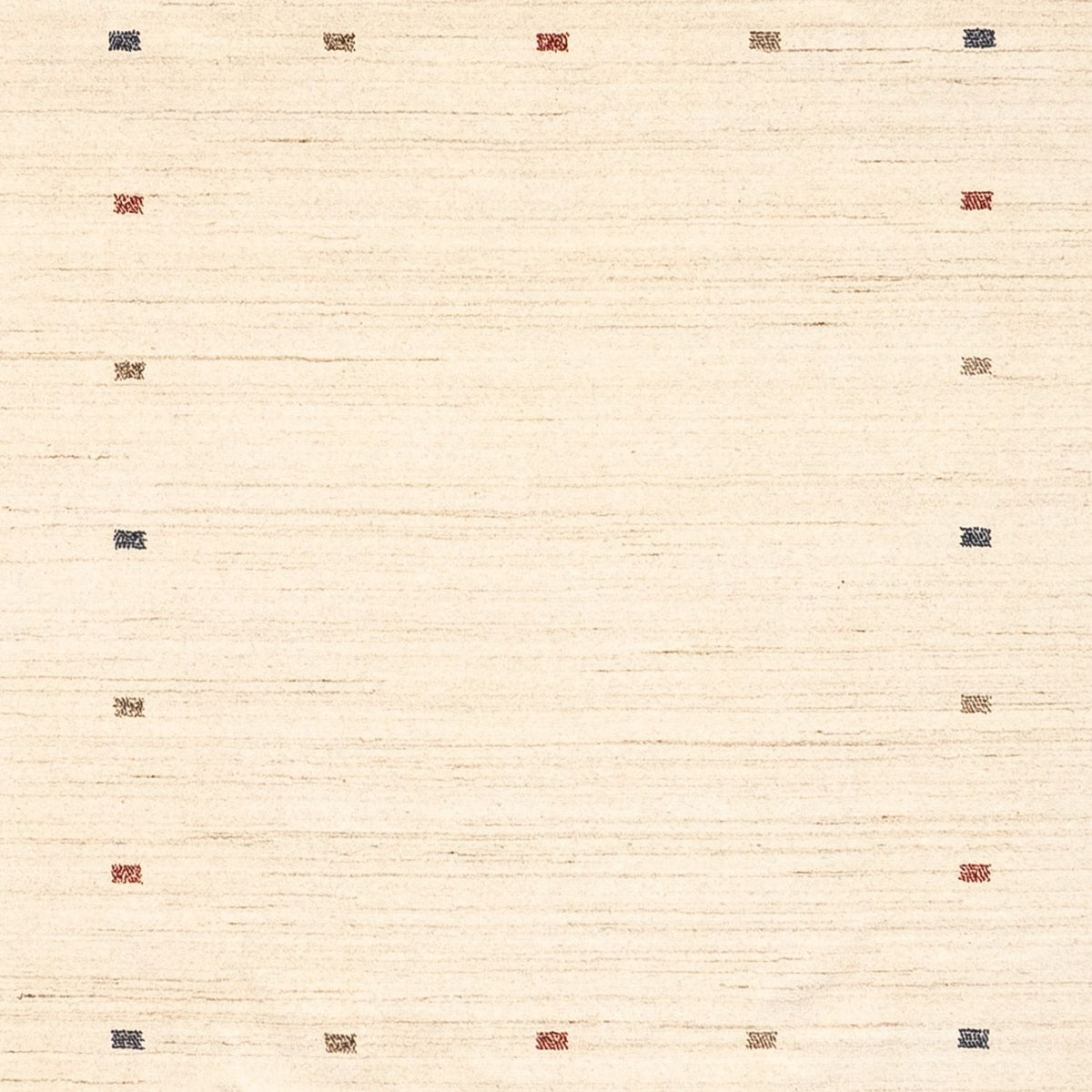 Gabbeh Rug - Loribaft Perser - 298 x 203 cm - beige