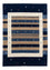 Gabbeh Rug - Loribaft Perser - 201 x 144 cm - dark blue