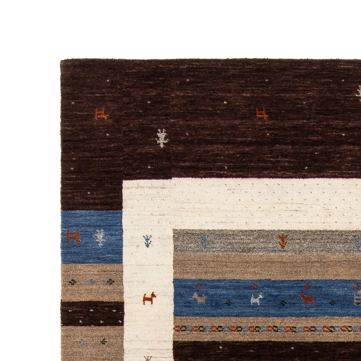 Loribaft Rug 142x204cm - Perserteppich Wollteppich