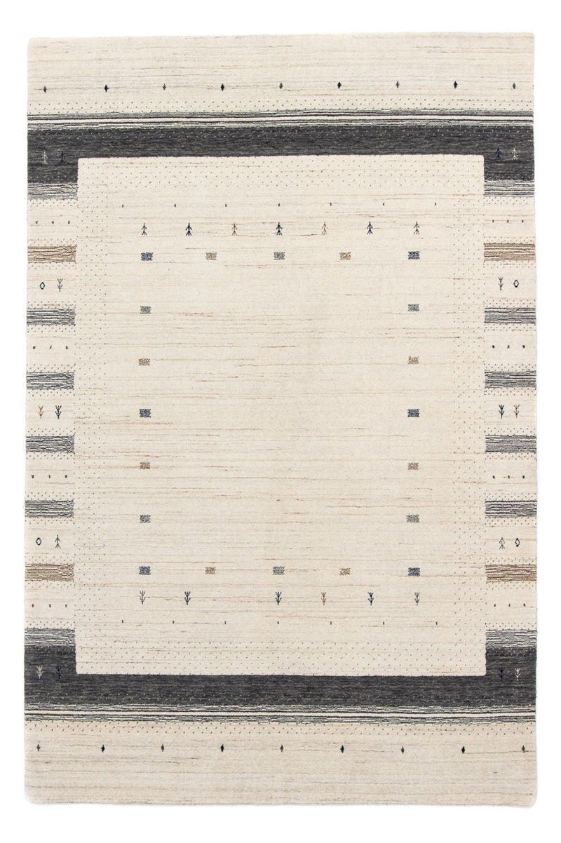 Gabbeh Rug - Loribaft Perser - 245 x 169 cm - beige