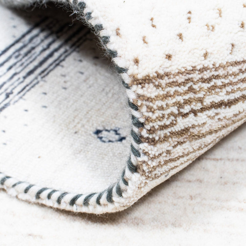 Gabbeh Rug - Loribaft Perser - 245 x 169 cm - beige