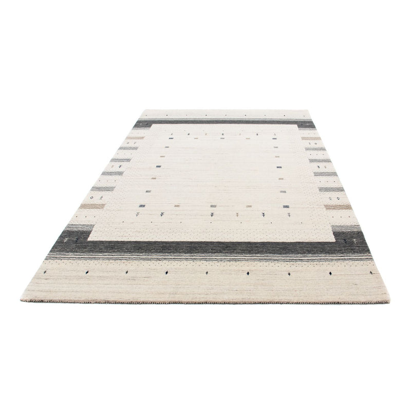Gabbeh Rug - Loribaft Perser - 245 x 169 cm - beige
